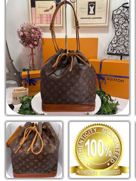 Louis Vuitton Handbags - ELEGANT LOUIS VUITTON NOE BAG!